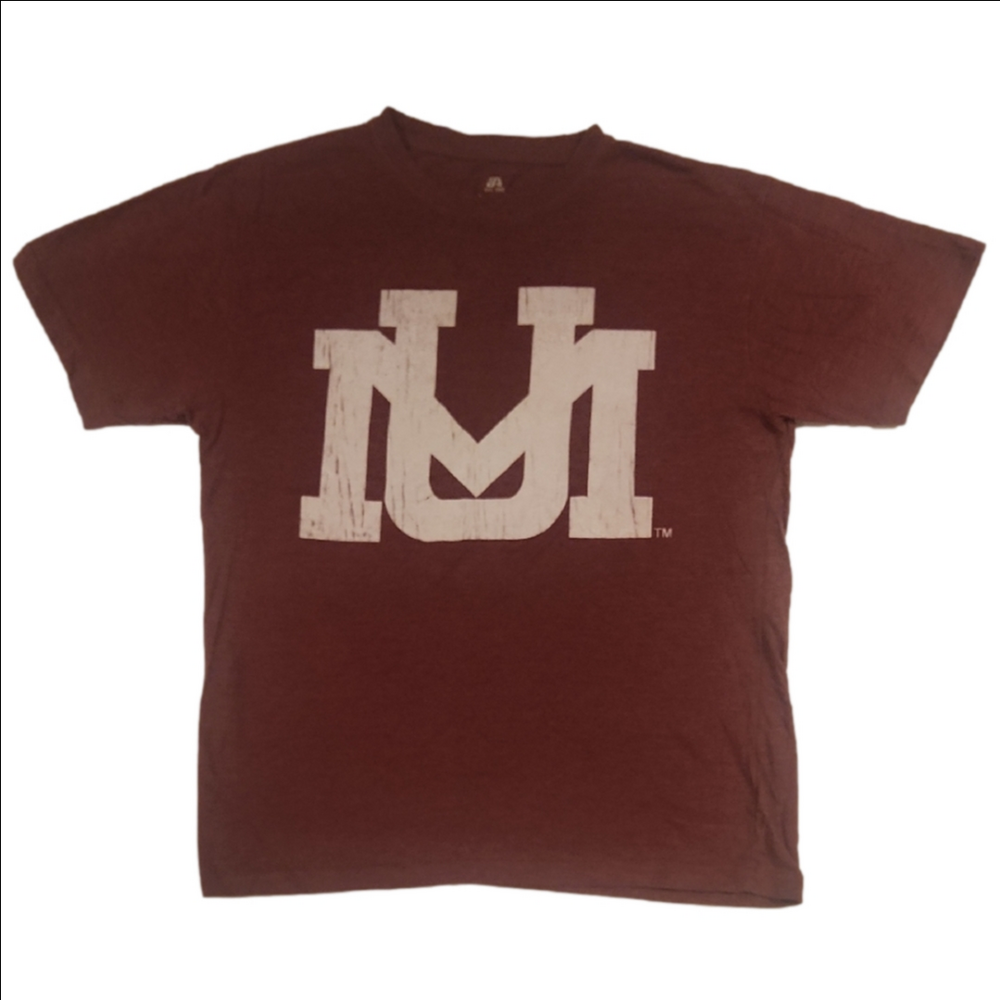 3/$20 J. America University of Montana Logo Tee